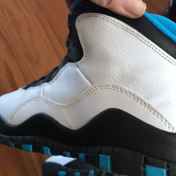 Jordan 10 Powder Blue (GS) - Picture 7 of 14